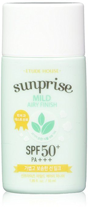 Etude House Sunprise Mild Airy Finish Sun Milk SPF 50 (PA+++)