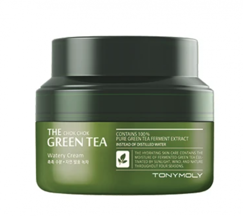 TonyMoly The Chok Chok Green Tea Watery Moisture Cream